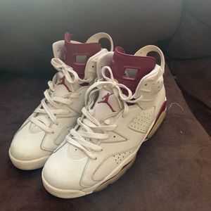 Jordan Maroon 6s